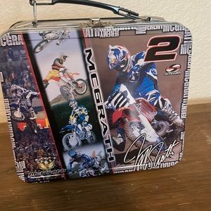 Jeremy McGrath collectible lunchbox